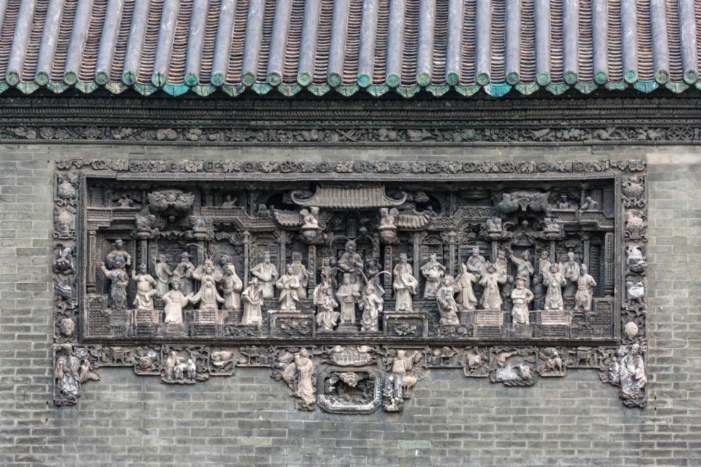Lavande Hotel Guangzhou Shangxiajiu Pedestrian Street Hualin Temple Metro Station Экстерьер фото